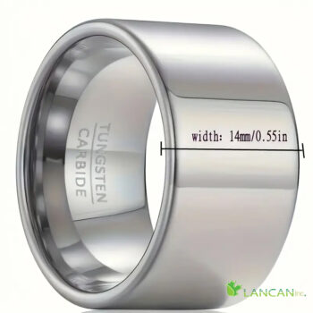 Lancan Engraved Big Ring for Men / Women - Image 2