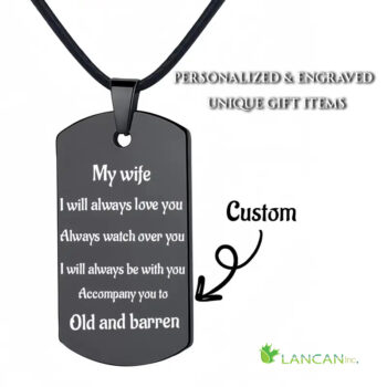 Lancan Custom High Polished Dog Tag - Image 4