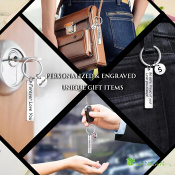 Lancan Custom Stainless Steel Key Tag - Image 2