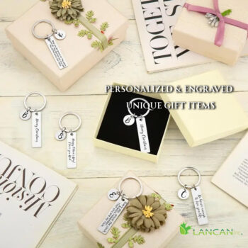 Lancan Custom Stainless Steel Key Tag - Image 3