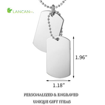 Lancan Custom High Polished Dog Tag - Image 2