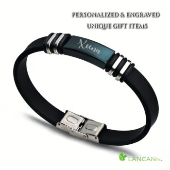 Lancan Custom Silicone Bracelet