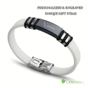 Lancan Custom Silicone Bracelet - Image 3