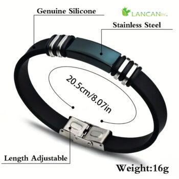 Lancan Custom Silicone Bracelet - Image 2