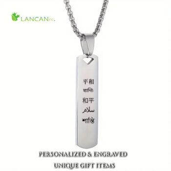 Lancan Custom Pendant Necklace - Image 3