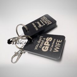 Custom Acrylic Keychain – Personalized Name, Logo, or Artwork