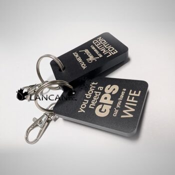 Custom Acrylic Keychain – Personalized Name, Logo, or Artwork